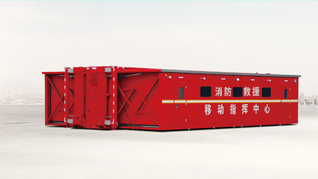 赢多多应急救援车辆惊艳亮相第三届全国危化救援技术竞赛展！