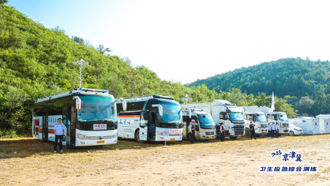 赢多多医疗车闪耀应急医学救援装备技术博览会！