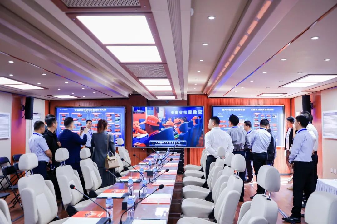 赢多多专用车携多款王牌产品，“盛装”出展第二十届中国国际消防展！