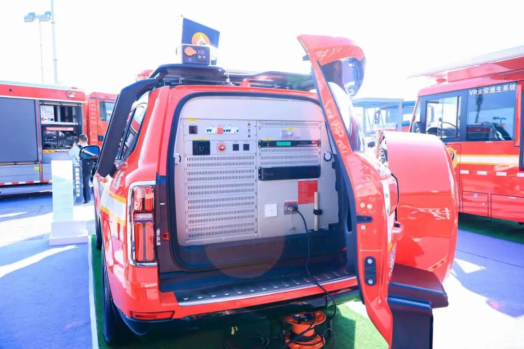 赢多多专用车携多款王牌产品，“盛装”出展第二十届中国国际消防展！