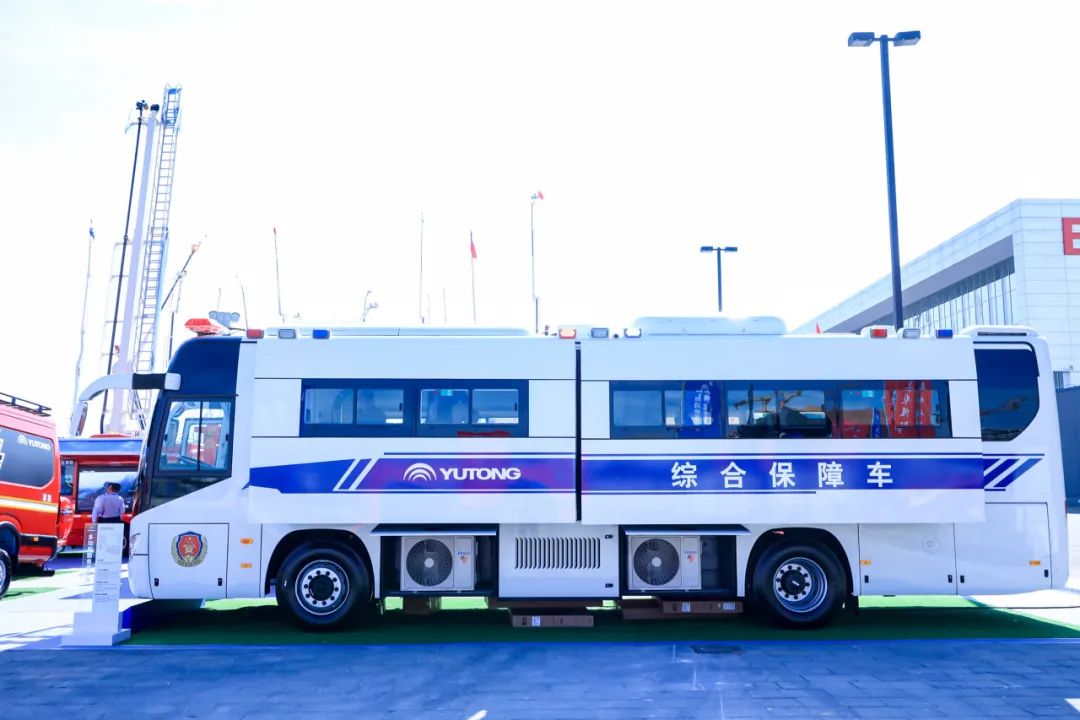 赢多多专用车携多款王牌产品，“盛装”出展第二十届中国国际消防展！