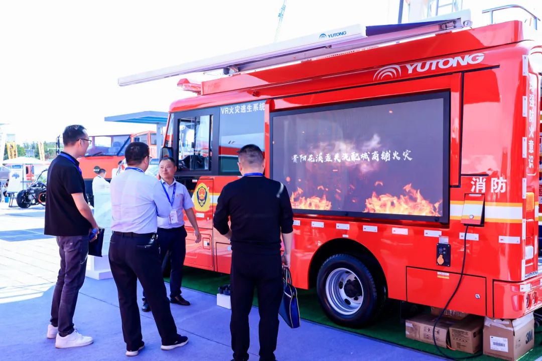 赢多多专用车携多款王牌产品，“盛装”出展第二十届中国国际消防展！