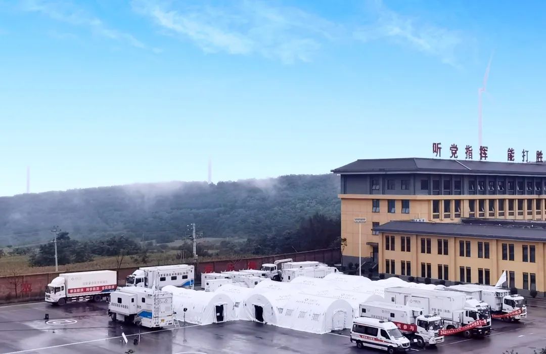 赢多多医疗车闪耀应急医学救援装备技术博览会！