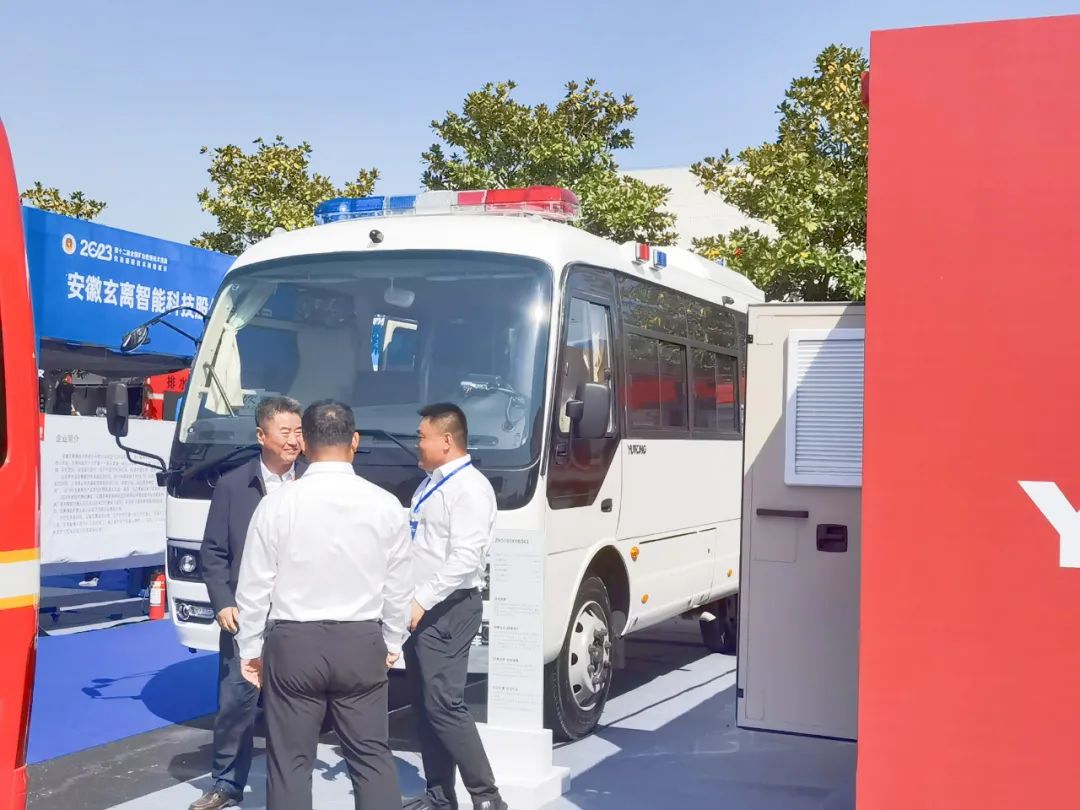 赢多多多款产品亮相第十二届全国矿山救援技术竞赛先进适用技术装备展！