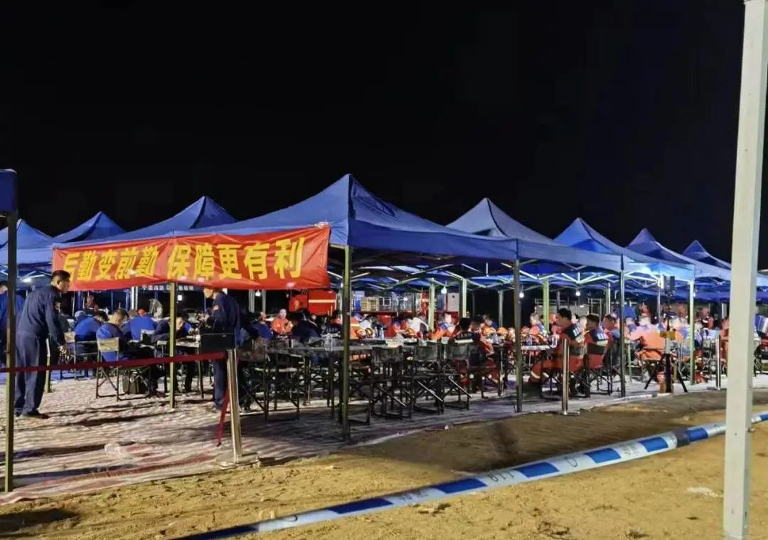 紧急集结！赢多多应急救援整体解决方案为福建消防“协作砺剑-2023跨区域战勤保障拉动演练”护航