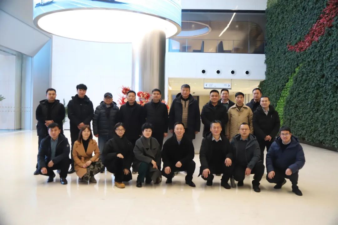 河南省消防协会莅临赢多多开展行业技术交流