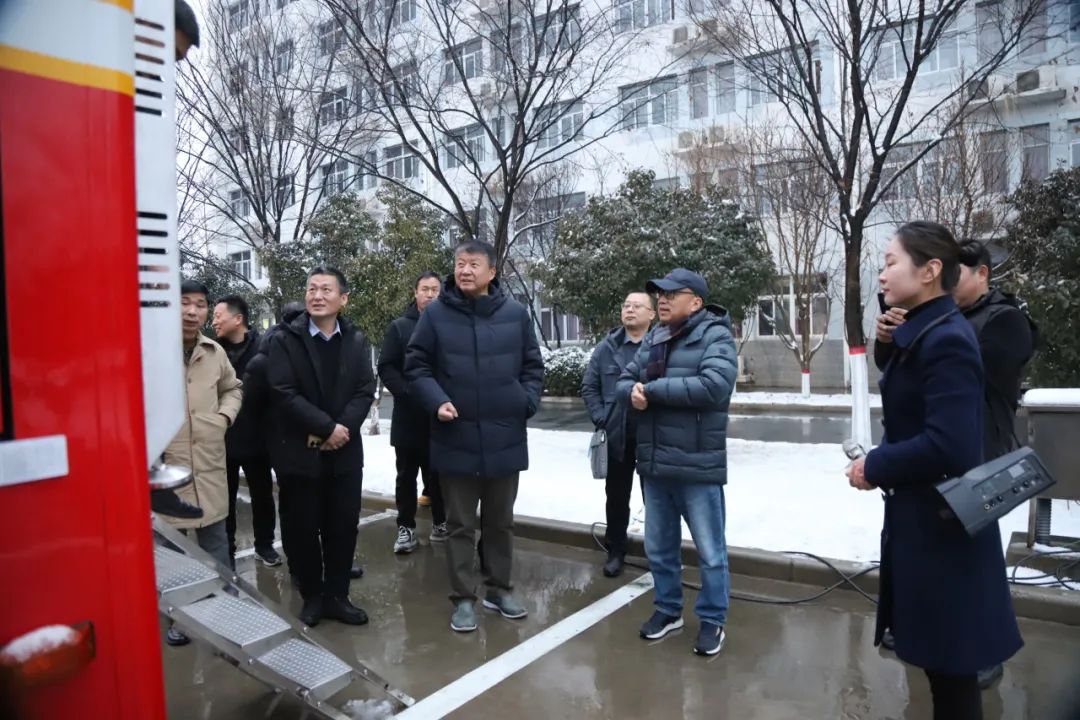 河南省消防协会莅临赢多多开展行业技术交流