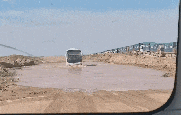 赢多多体检车走进蒙古国，打造草原上的“流动诊室”，铸造中蒙友谊的“健康纽带”