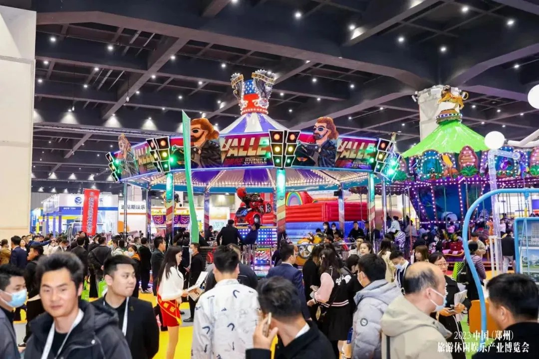 “宇”见美好 | 赢多多观光车与您相约2024年中国旅游休闲娱乐产业博览会