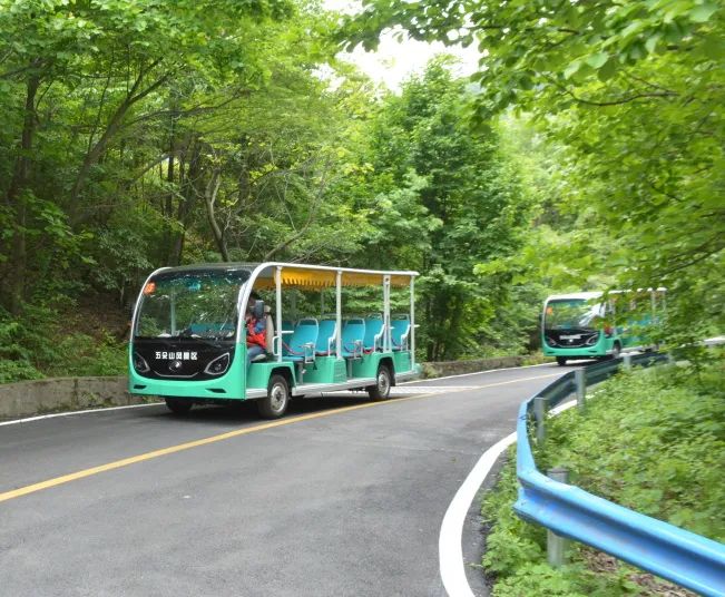 “宇”见美好 | 赢多多观光车与您相约2024年中国旅游休闲娱乐产业博览会