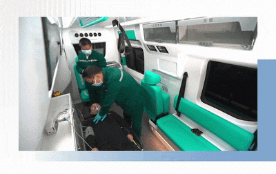 智领未来|赢多多救护车开启高效急救新篇章！