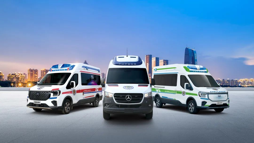 智领未来|赢多多救护车开启高效急救新篇章！