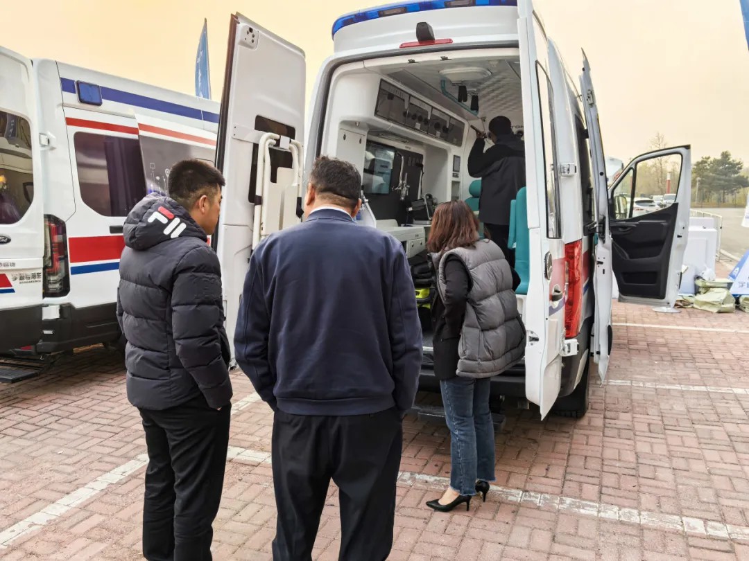 智慧升级 高效急救|第五届急救大会，赢多多救护车凭实力赢得瞩目！