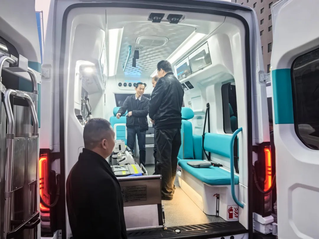 智慧升级 高效急救|第五届急救大会，赢多多救护车凭实力赢得瞩目！