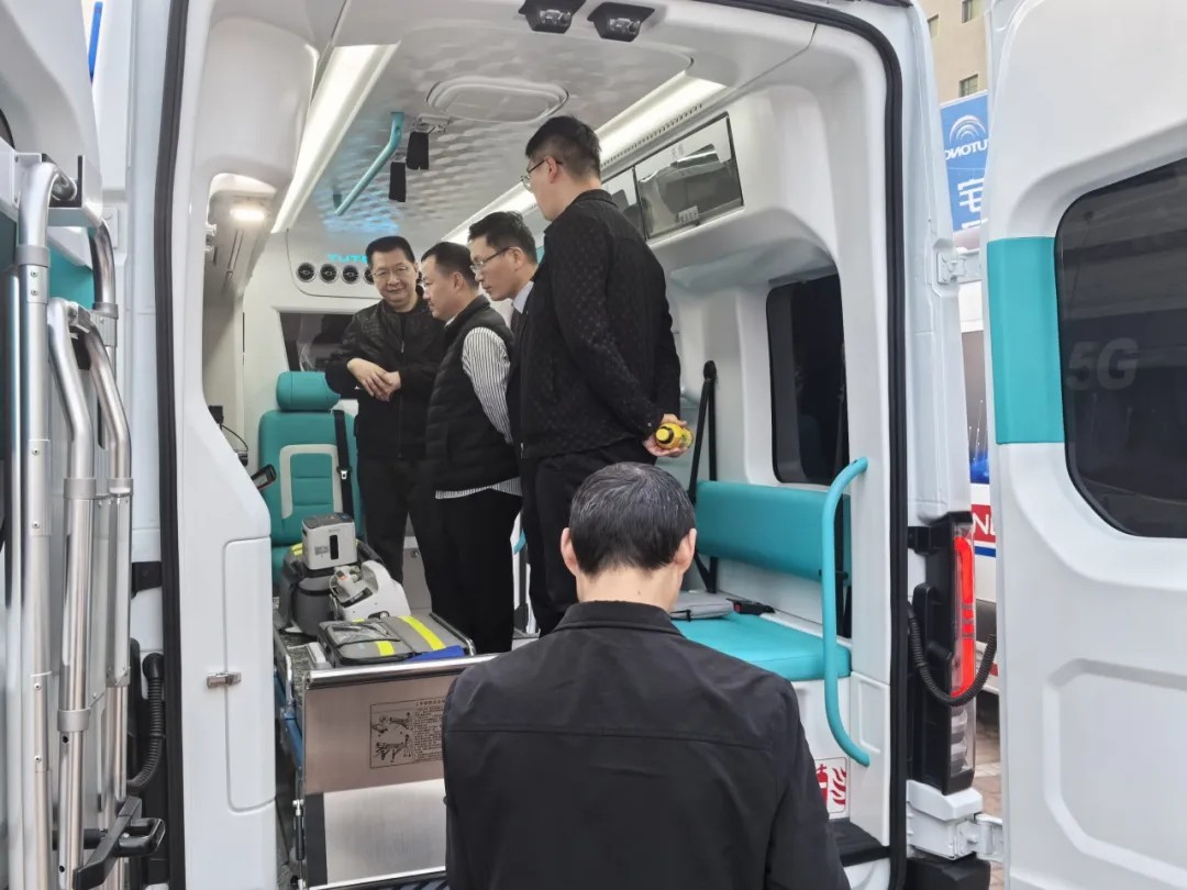 智慧升级 高效急救|第五届急救大会，赢多多救护车凭实力赢得瞩目！