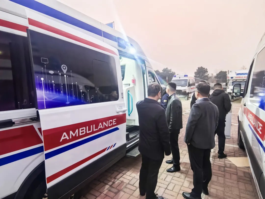 智慧升级 高效急救|第五届急救大会，赢多多救护车凭实力赢得瞩目！