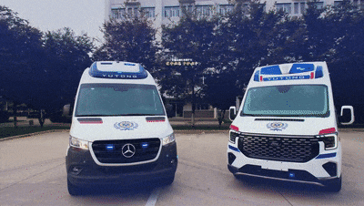 智领未来|赢多多救护车开启高效急救新篇章！