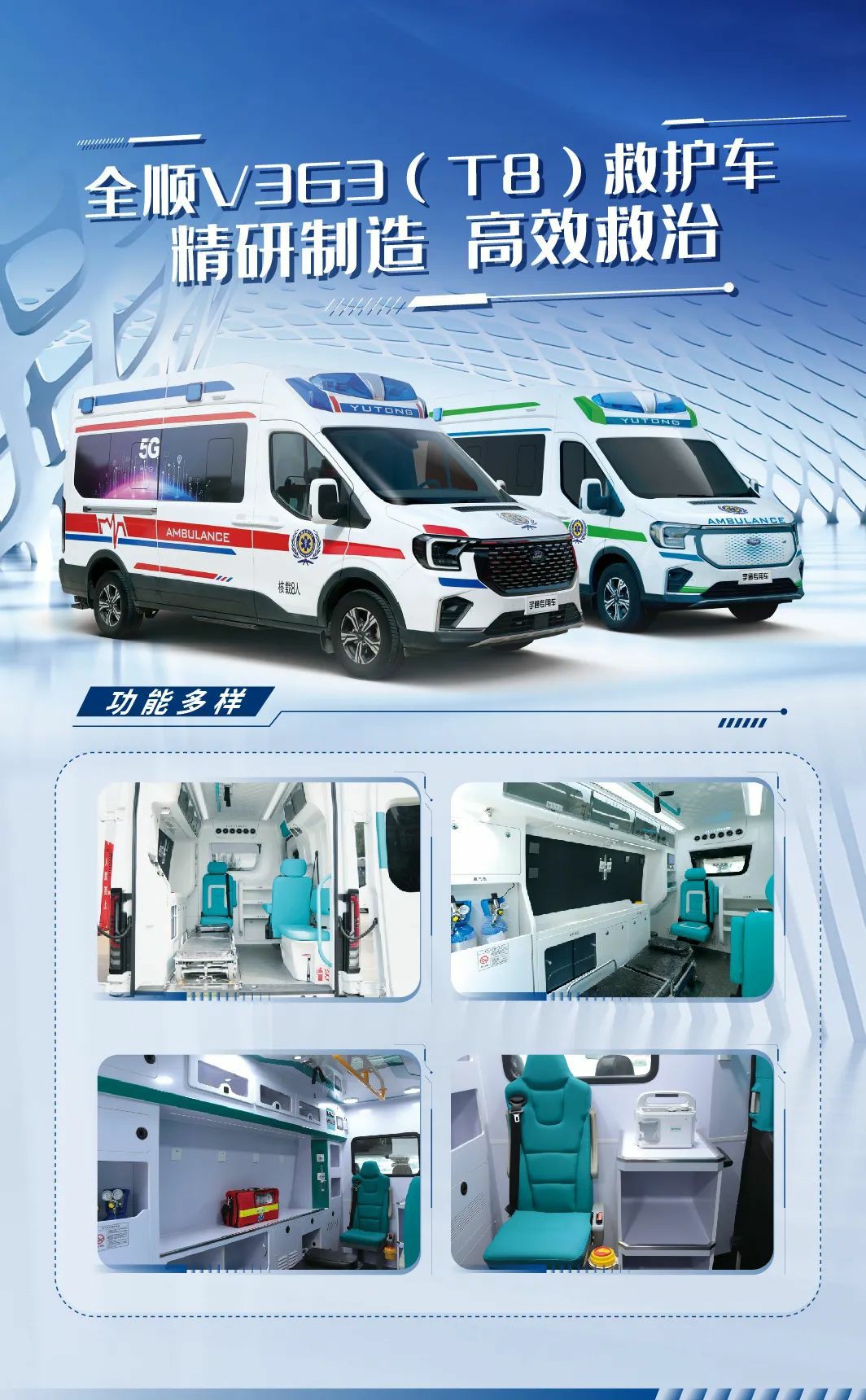 智慧升级 高效急救|第五届急救大会，赢多多救护车凭实力赢得瞩目！