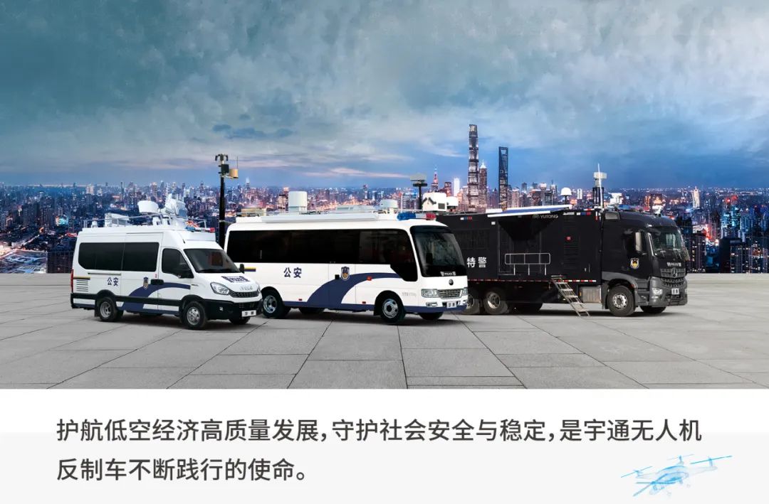 科技护航|赢多多无人机反制车助力低空经济强势腾飞
