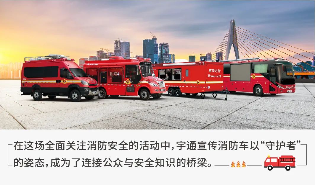专业支撑专业 | 2024年全国消防宣传月，赢多多宣传消防车助力全民消防能力提升