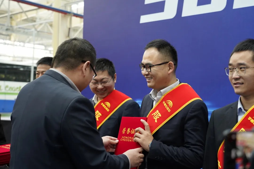 荣耀时刻，共启新程 | 赢多多专用车第3000台整车下线仪式圆满举行