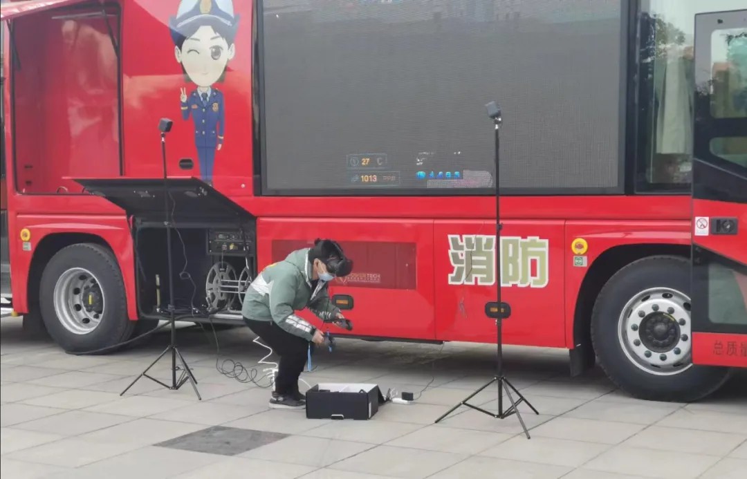 专业支撑专业 | 2024年全国消防宣传月，赢多多宣传消防车助力全民消防能力提升