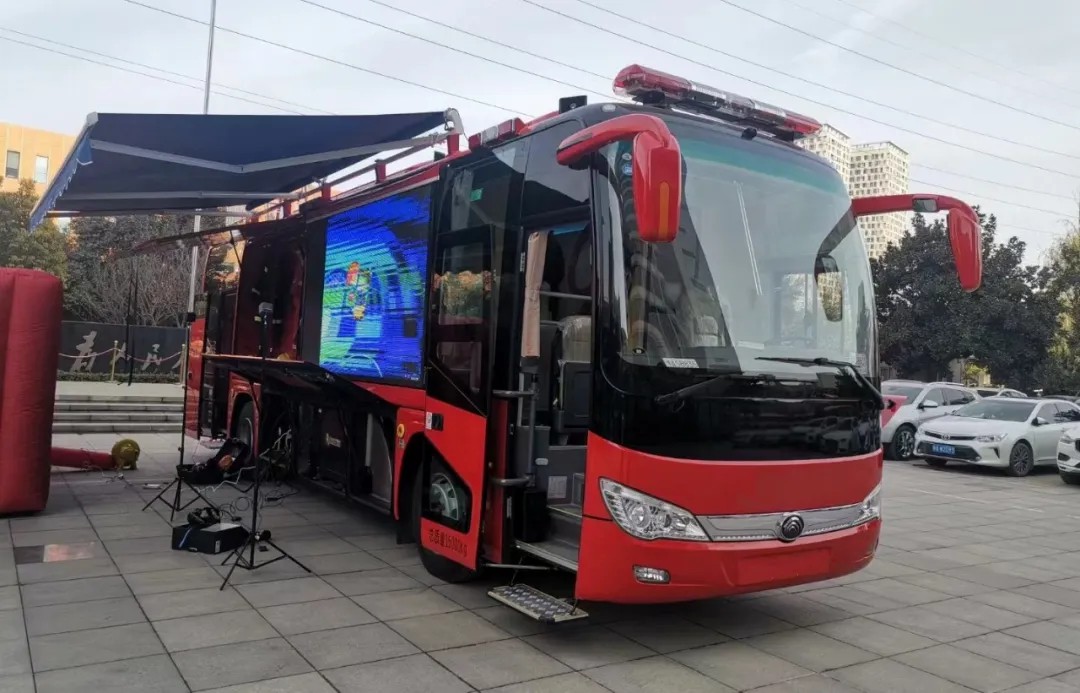 专业支撑专业 | 2024年全国消防宣传月，赢多多宣传消防车助力全民消防能力提升