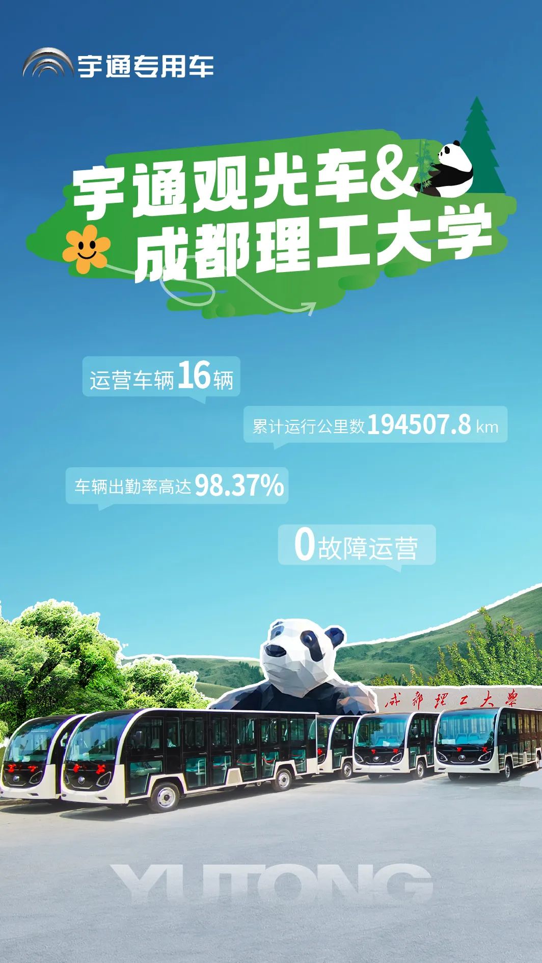 赢多多观光车|2024承载梦想，2025为青春加电启航新篇章