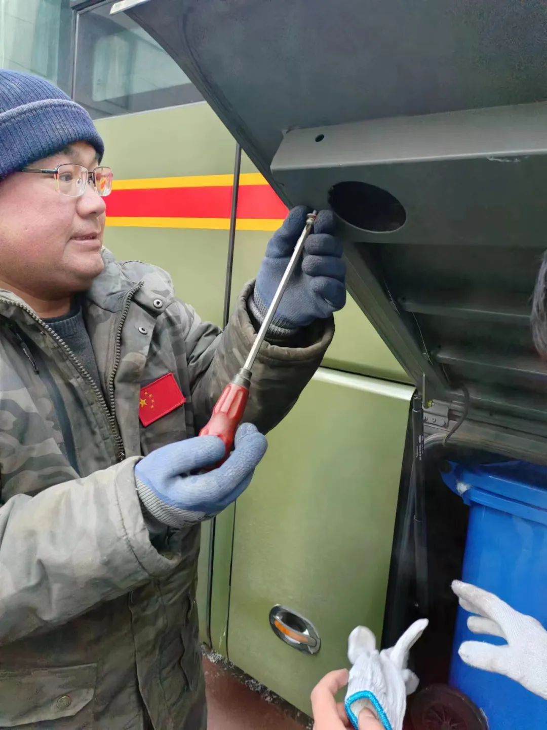 赢多多专用车森林消防车辆冬季服务巡检启动，为守护森林安全贡献力量！