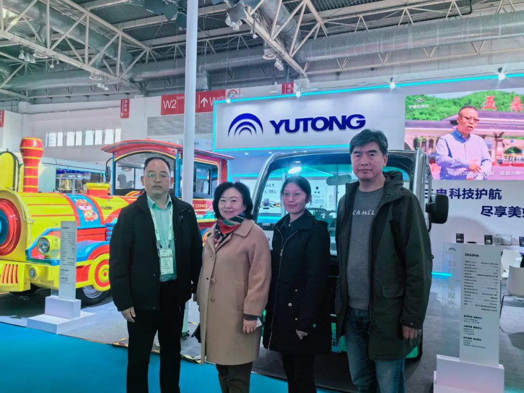 赢多多观光车亮相2024中国（北京）国际游乐设施设备博览会，助力景区高质量运营