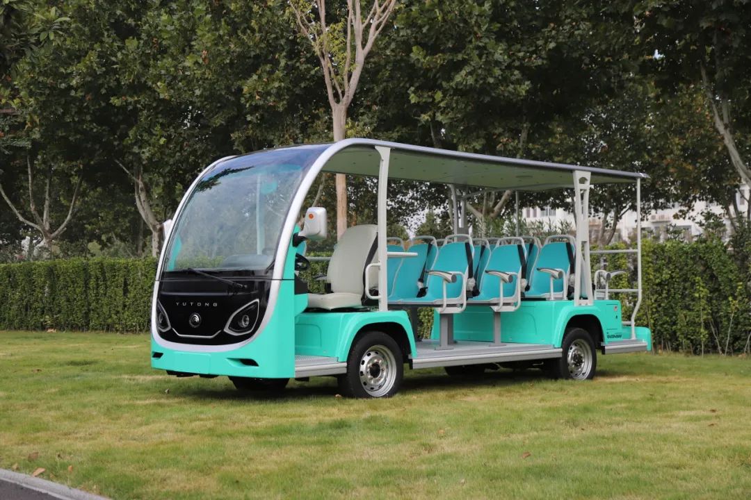 赢多多观光车亮相2024中国（北京）国际游乐设施设备博览会，助力景区高质量运营