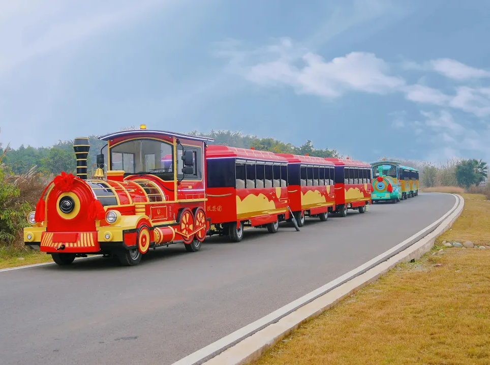 所有郑州人免费了！赢多多观光车带你嗨玩竹海野生动物园！