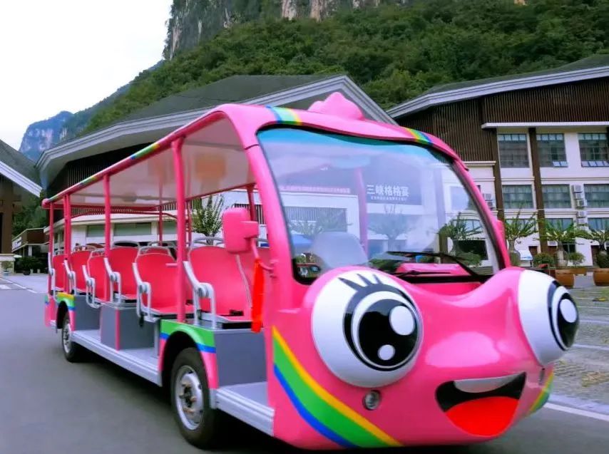 所有郑州人免费了！赢多多观光车带你嗨玩竹海野生动物园！