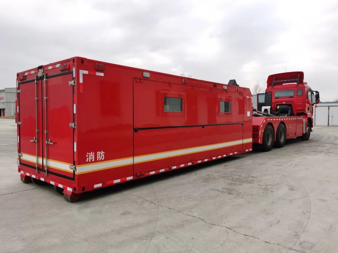 赢多多模块化方舱组打造立体战勤保障体系