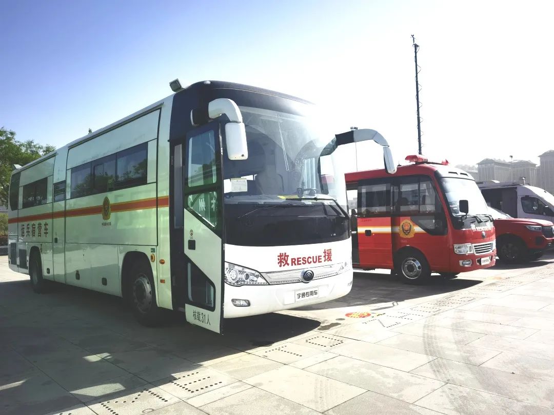 迅速集结！ 赢多多专用车参演“使命-2024开封灾害应急救援避险综合演练”