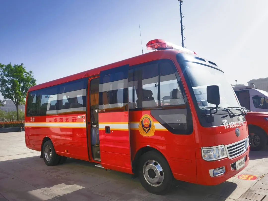 迅速集结！ 赢多多专用车参演“使命-2024开封灾害应急救援避险综合演练”