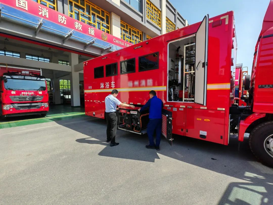 聚焦实战 服务一线 | 赢多多专用车2024消防特种车辆专项巡检活动进行中