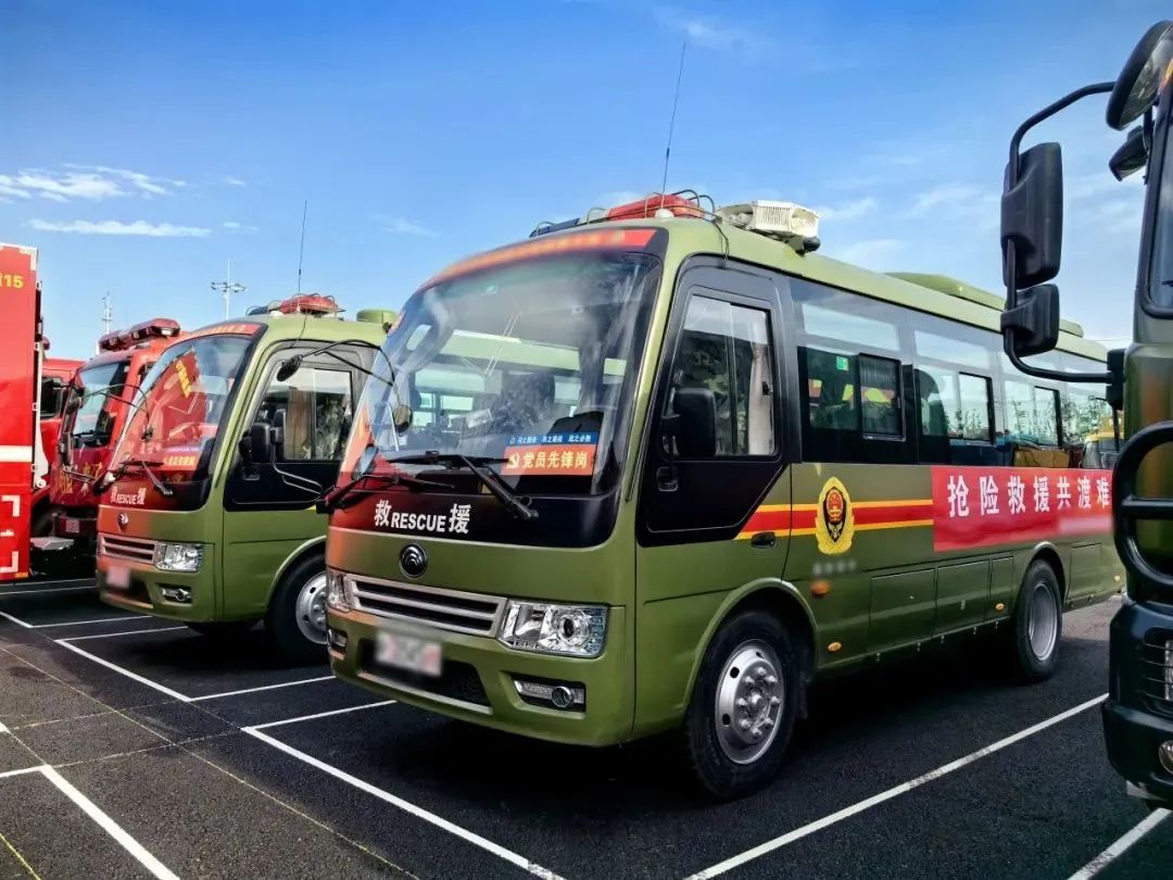 紧急集结！赢多多应急救援车辆参演“应急使命·2024”联合救援演习！