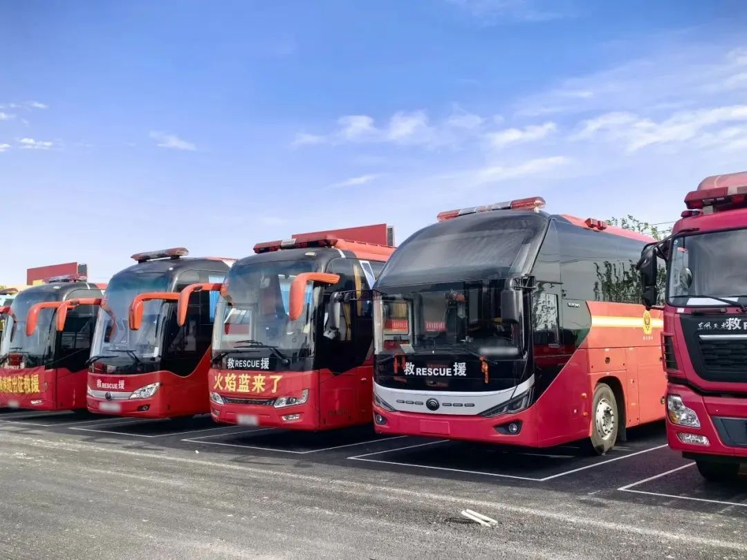 紧急集结！赢多多应急救援车辆参演“应急使命·2024”联合救援演习！