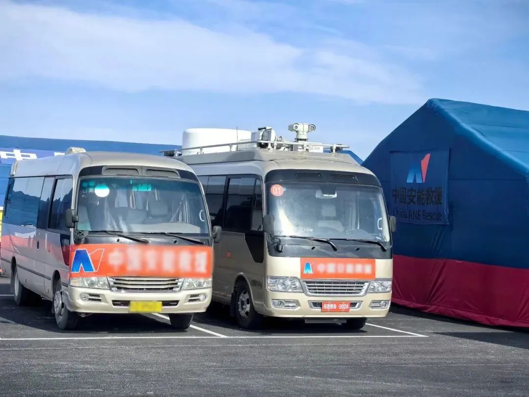 紧急集结！赢多多应急救援车辆参演“应急使命·2024”联合救援演习！