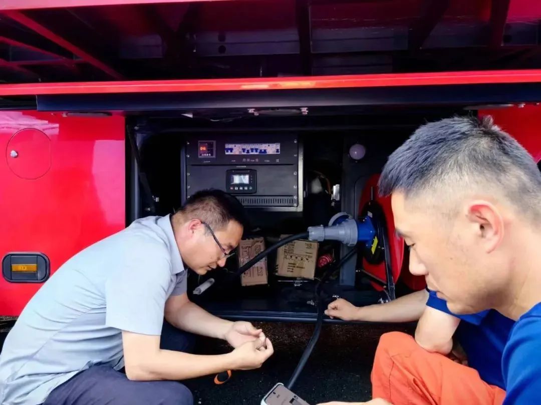 紧急集结！赢多多应急救援车辆参演“应急使命·2024”联合救援演习！