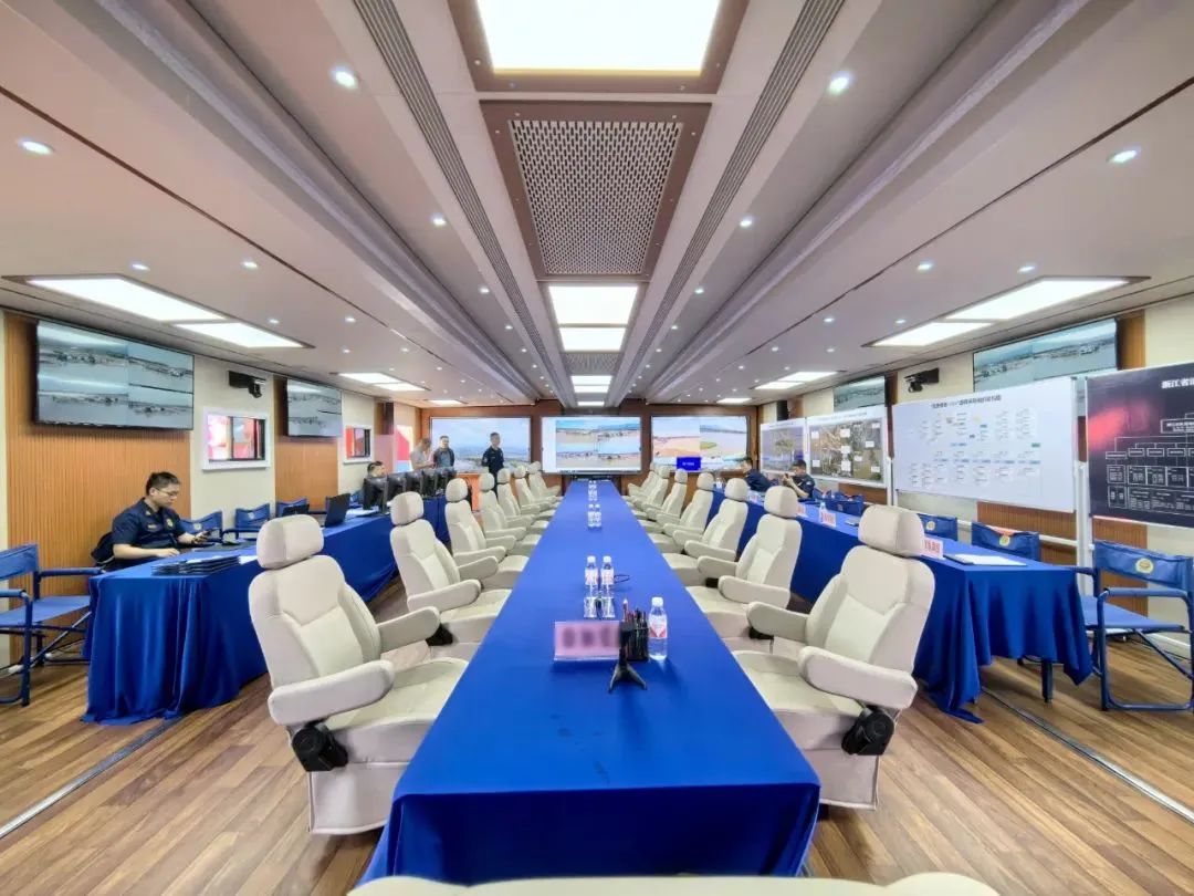 紧急集结！赢多多应急救援车辆参演“应急使命·2024”联合救援演习！