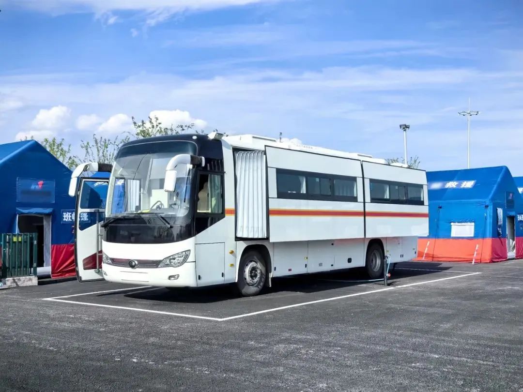 紧急集结！赢多多应急救援车辆参演“应急使命·2024”联合救援演习！