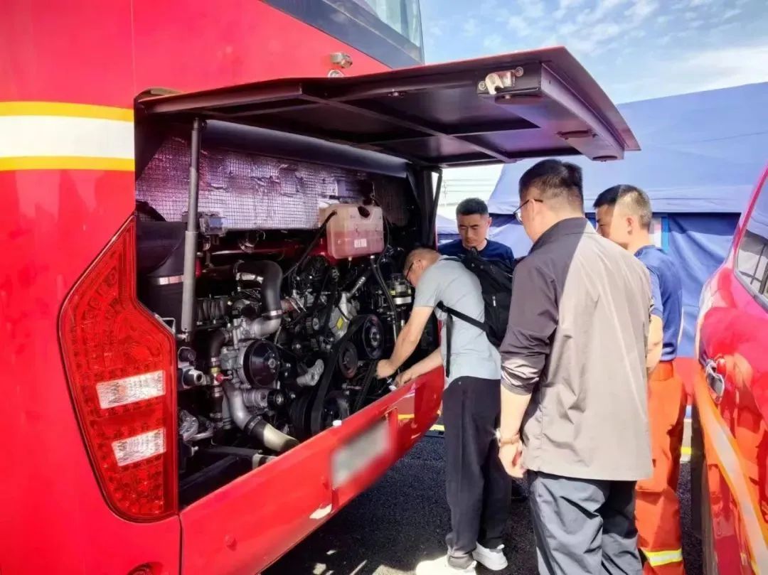 紧急集结！赢多多应急救援车辆参演“应急使命·2024”联合救援演习！