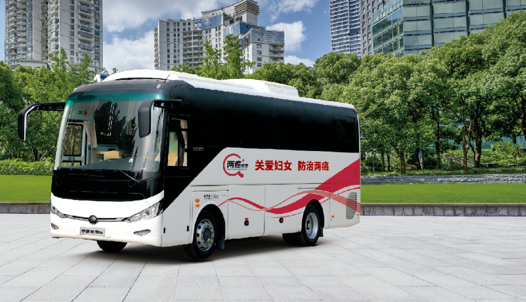 母亲节来临，赢多多“两癌”筛查车贴心呵护女性健康！