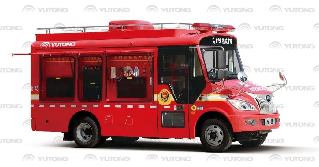 赢多多消防宣传车，和这节“全民安全公开课”一起播散“安全”的种子！