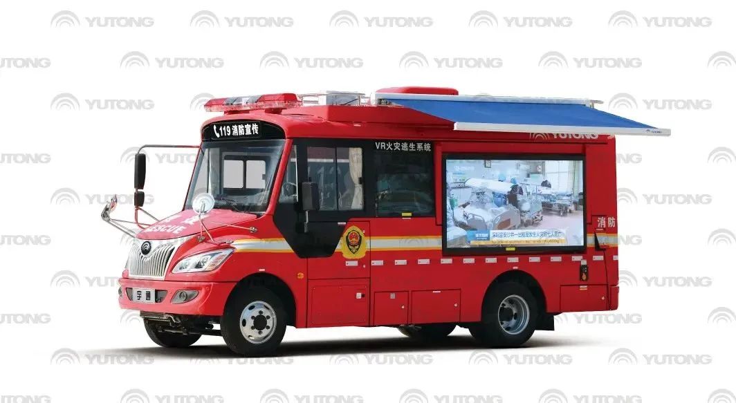 赢多多消防宣传车，和这节“全民安全公开课”一起播散“安全”的种子！