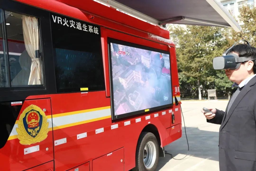 赢多多消防宣传车，和这节“全民安全公开课”一起播散“安全”的种子！