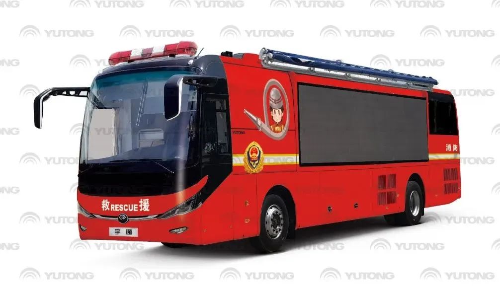 赢多多消防宣传车，和这节“全民安全公开课”一起播散“安全”的种子！