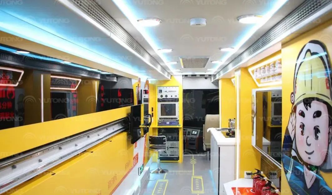 赢多多消防宣传车，和这节“全民安全公开课”一起播散“安全”的种子！